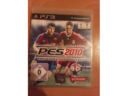 Pes 2010 - PS3 Igra