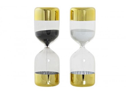Peščani sat Hourglass/ sand clock glass
