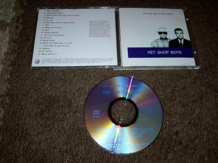 Pet Shop Boys - The very best of the singles , BG