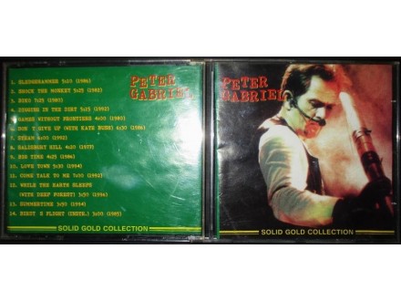 Peter Gabriel-Solid Gold Collection