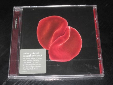 Peter Gabriel ‎– Scratch My Back (CD)