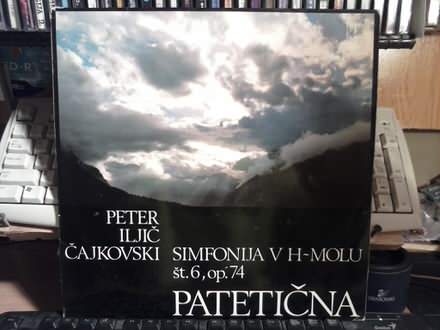 Peter Ilitch Tschaikowsky - Simfonija V H-Molu št.6, op.74 Patetična