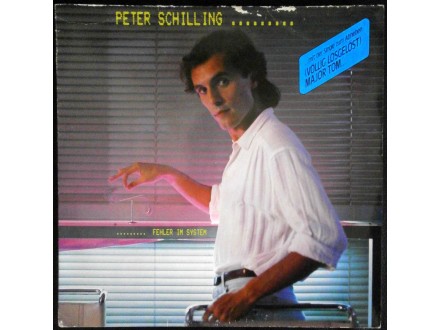 Peter Schilling-Fehler Im System LP(VG+,Germany,1982)