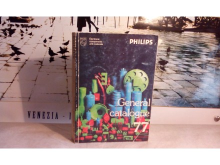 Philips  general catalogue  1977