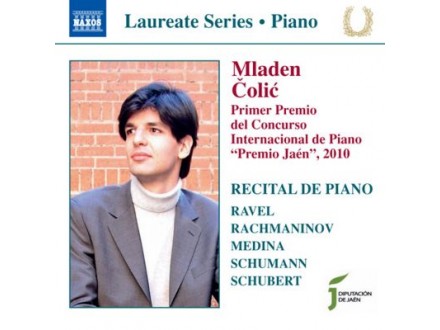Piano Recital, Mladen Čolić, CD