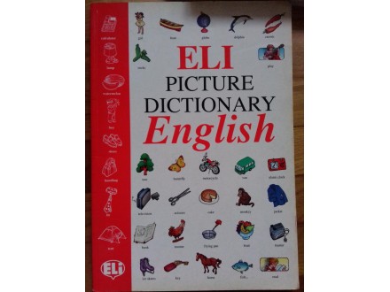 Picture Dictionary English / engleski rečnik u slik
