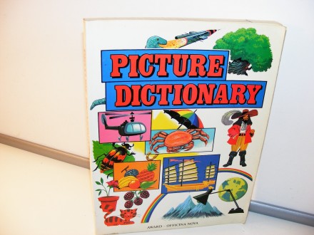 Picture dictionary, engleski rečnik u slikama za decu