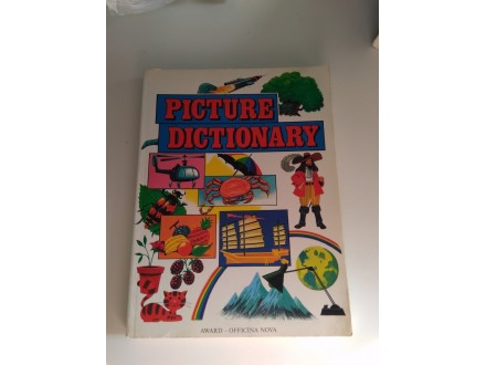 Picture dictionary - recnik za decu u slikama