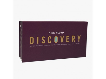 Pink Floyd - Discovery, 14CD Box Set + Book, Novo
