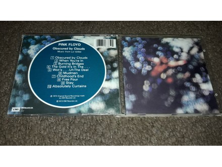 Pink Floyd - Obscured by clouds , ORIGINAL