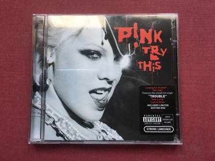 Pink - TRY THIS  Limited  Edition CD+DVD  2003