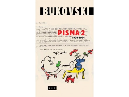 Pisma 1970-1994. 2 - Čarls Bukovski