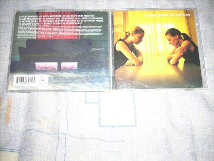 Placebo ‎– Without You I`m Nothing CD Virgin 1998.