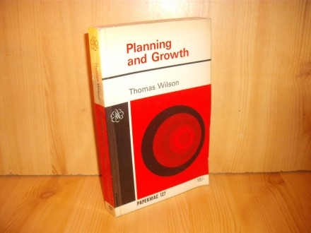 Planning and Growth - Thomas Wilson