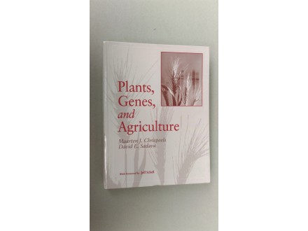 Plants, Genes, And Agriculture, Retko !!!