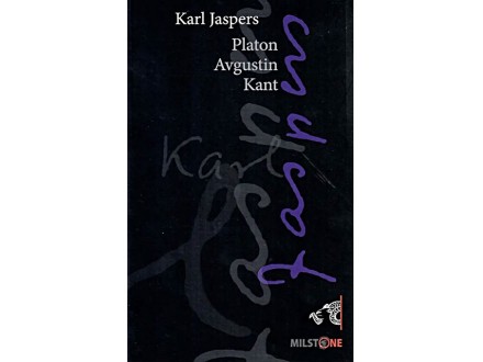 Platon, Avgustin, Kant - Karl Jaspers