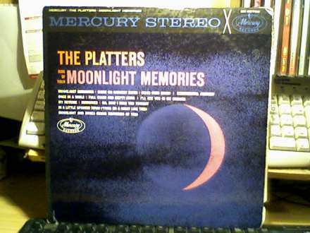 Platters , The - Moonlight Memories