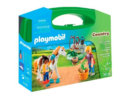 Playmobil Country set za negu konja