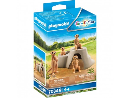 Playmobil Family Fun Merkat