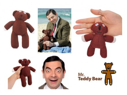 Plisana Igracka Mr. Bean Teddy Bear Medved Model 1