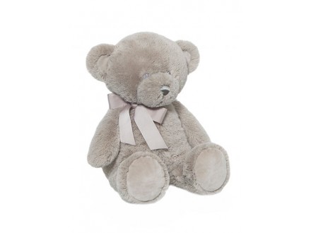 Plišana igračka - Baby Bear, Grey, 37 cm