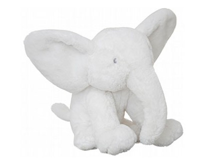 Plišana igračka - Bambino, White Elephant, small 13 cm - Bambino
