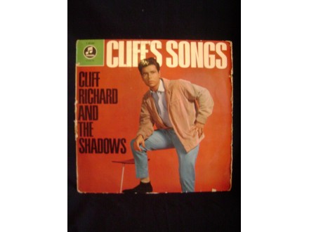 Ploca LP Cliff Richard And The Shadows Cliff`s Songs