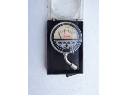 Pneumometar Teleoptik - stari merač pritiska u gumama