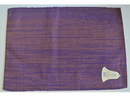 Podmetač Purple/gold 33x45cm