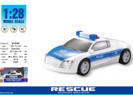 Policijski automobil 153109