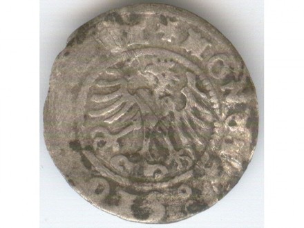 Poljska 1/2 grosz 1509 Sigismund I