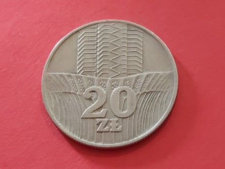Poljska  - 20 zlotych 1974 god