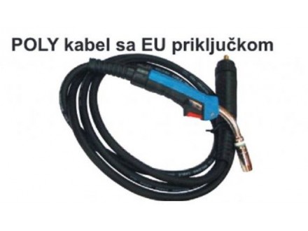 Poly kabel sa EU priključkom 25AK/4m