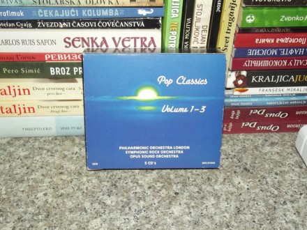 Pop Classics Volume 1-3  3CD BOX