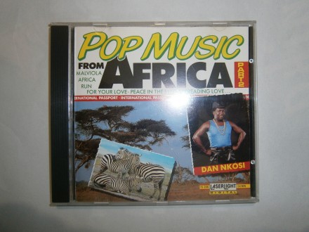 Pop Music From Africa Part 2