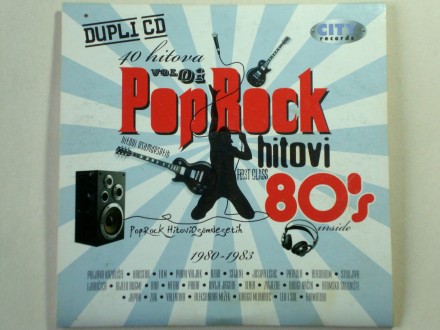 Pop Rock Hitovi 80`s (2xCD)