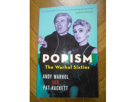 Popism-The Warhol Sixties- ENDI VORHOL