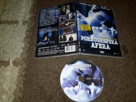 Pornografska afera DVD