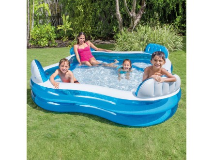 Porodični bazen za 4 osobe - Intex 229X229X66cm