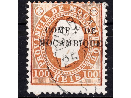 Portugalske kolonije Mozambik 1892