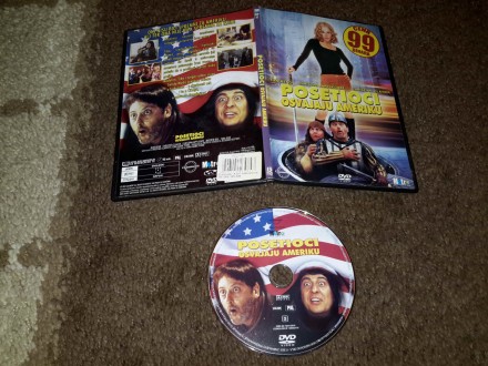 Posetioci osvajaju Ameriku DVD