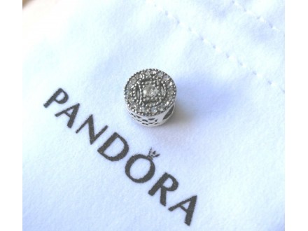 Posrebreni Pandora stil ukras za narukvice i ogrlice 14
