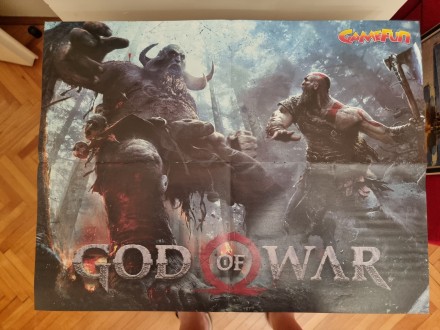 Poster God of War #1 - (MD)