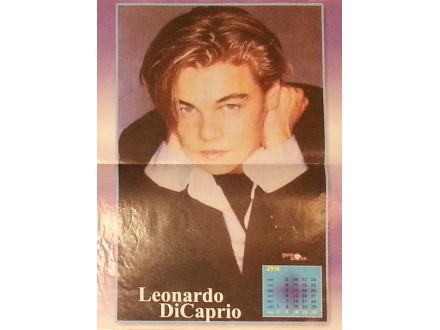 Poster `Leonardo Di Caprio` Đačko Doba