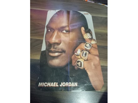 Poster Michael Jordan (Chicago Bulls) Majkl DZordan 3
