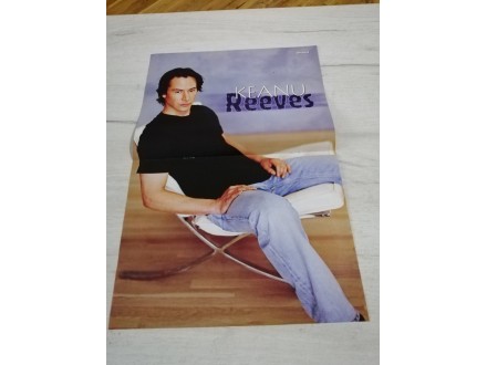 Poster(dvostrani) Keanu Reeves/Metallica