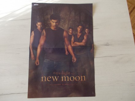 Poster dvostrani New moon The twilinght /Mitchel Musso
