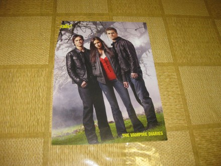 Poster (dvostrani) The Vampire Diaries, Alicia Keys