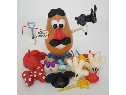 Potato Head 1985 Playskool i Diznilend dodaci