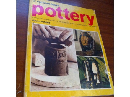 Pottery Jolyon Hofsted